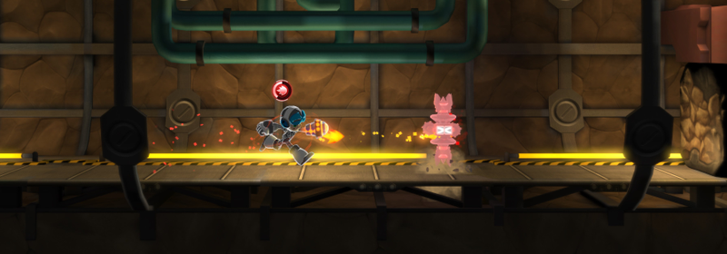 Screenshot: Mighty No. 9/Deep Silver